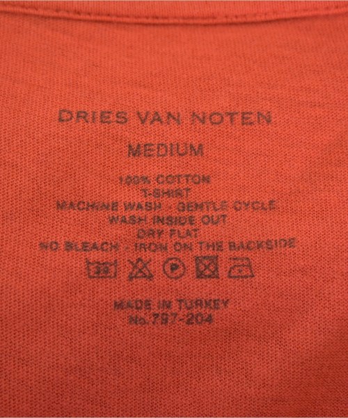 DRIES VAN NOTEN（ドリスヴァンノッテン）Tシャツ・カットソー 赤 サイズ:M レディース/2200692195802
