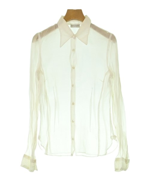 DRIES VAN NOTEN(ドリスヴァンノッテン)ブラウス 白 サイズ:36(XS位)/2200692505137