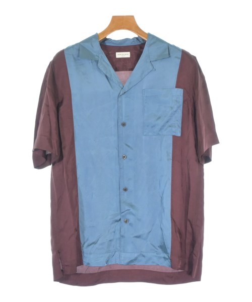 DRIES VAN NOTEN(ドリスヴァンノッテン)カジュアルシャツ 青 サイズ:46(M位)/2200693519539