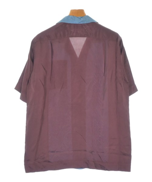 DRIES VAN NOTEN（ドリスヴァンノッテン）カジュアルシャツ 青 サイズ:46(M位) メンズ/2200693519539