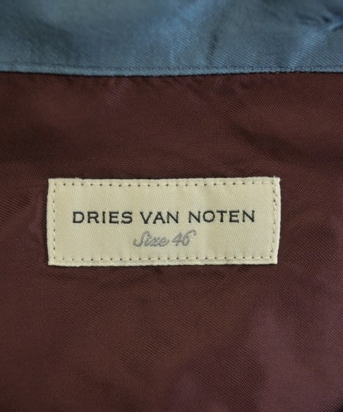 DRIES VAN NOTEN（ドリスヴァンノッテン）カジュアルシャツ 青 サイズ:46(M位) メンズ/2200693519539