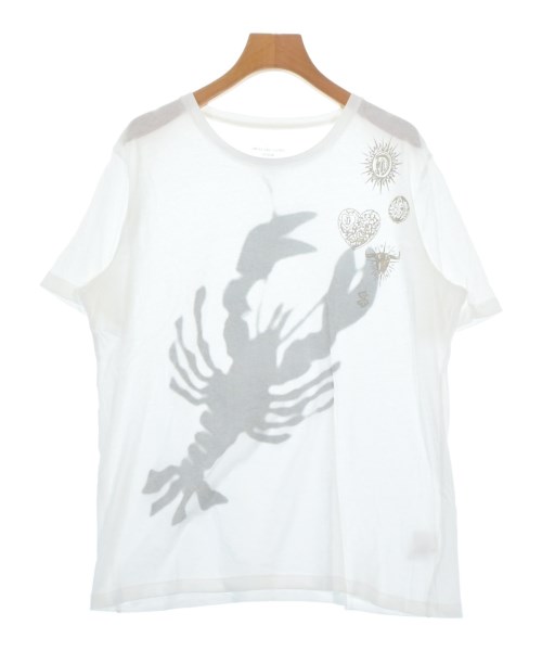 DRIES VAN NOTEN(ドリスヴァンノッテン)Tシャツ・カットソー 白 サイズ:M/2200693519621