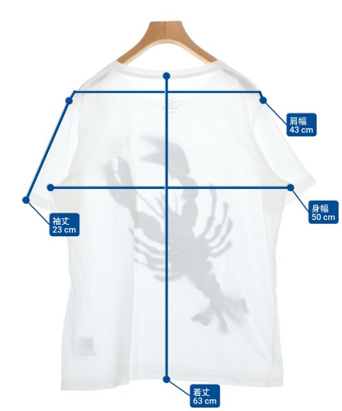 DRIES VAN NOTEN（ドリスヴァンノッテン）Tシャツ・カットソー 白 サイズ:M レディース/2200693519621