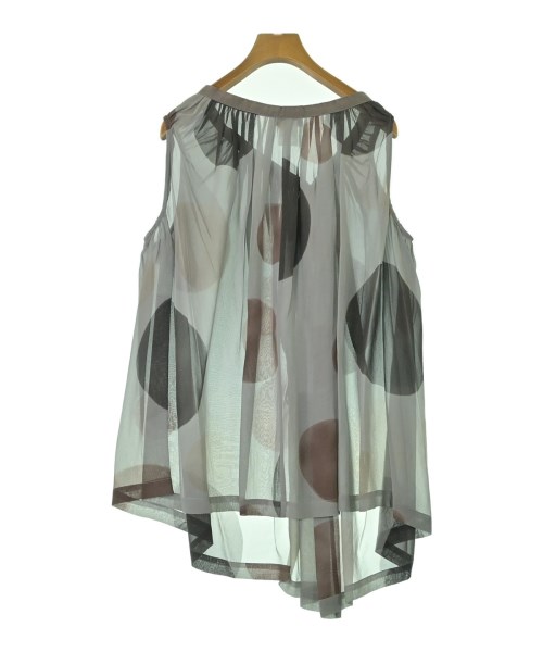 DRIES VAN NOTEN（ドリスヴァンノッテン）カジュアルシャツ グレー サイズ:M レディース/2200693519836