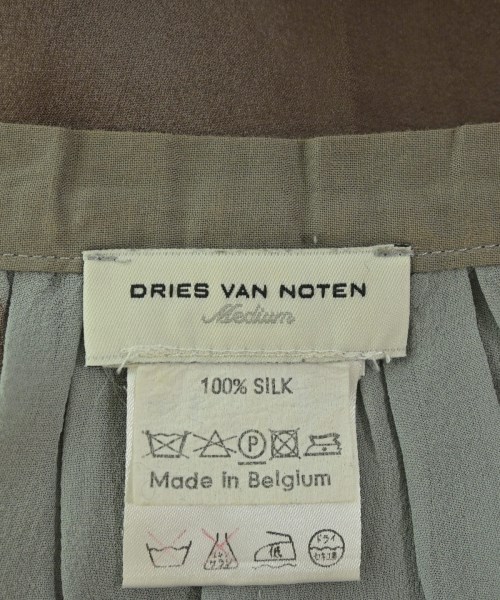 DRIES VAN NOTEN（ドリスヴァンノッテン）カジュアルシャツ グレー サイズ:M レディース/2200693519836