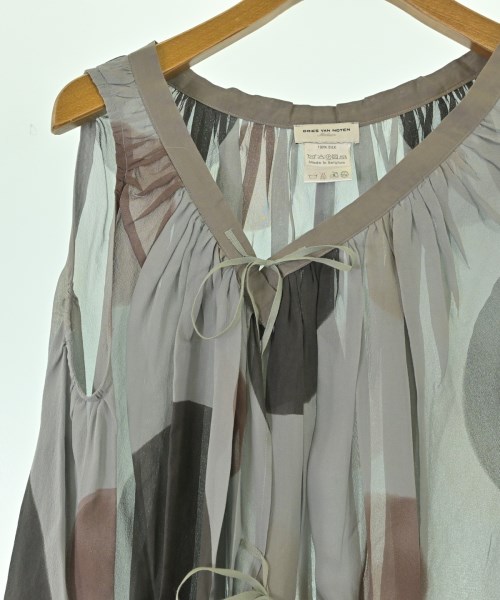 DRIES VAN NOTEN（ドリスヴァンノッテン）カジュアルシャツ グレー サイズ:M レディース/2200693519836