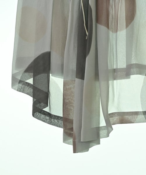 DRIES VAN NOTEN（ドリスヴァンノッテン）カジュアルシャツ グレー サイズ:M レディース/2200693519836