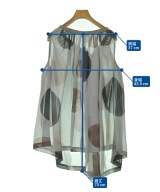 DRIES VAN NOTEN（ドリスヴァンノッテン）カジュアルシャツ グレー サイズ:M レディース/2200693519836