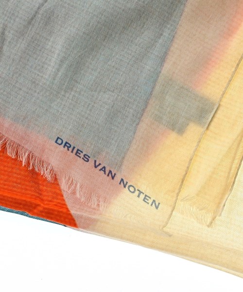 DRIES VAN NOTEN（ドリスヴァンノッテン）ストール オレンジ サイズ:- レディース/2200693758259