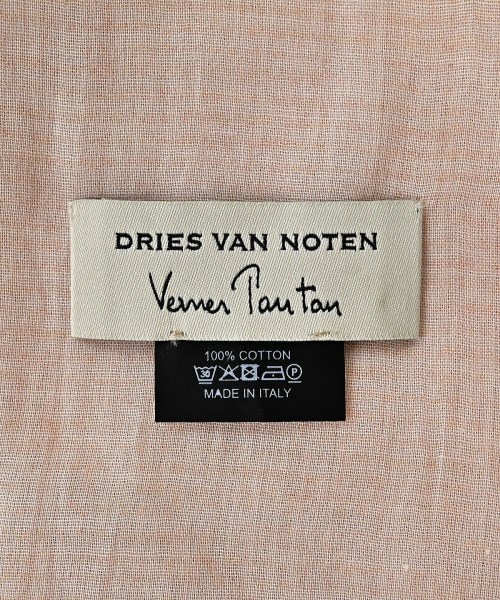 DRIES VAN NOTEN（ドリスヴァンノッテン）ストール オレンジ サイズ:- レディース/2200693758259