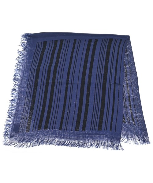 DRIES VAN NOTEN(ドリスヴァンノッテン)ストール 青 サイズ:-/2200693758723