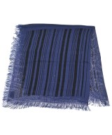 DRIES VAN NOTEN（ドリスヴァンノッテン）ストール 青 サイズ:- メンズ/2200693758723