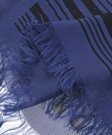 DRIES VAN NOTEN（ドリスヴァンノッテン）ストール 青 サイズ:- メンズ/2200693758723