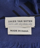 DRIES VAN NOTEN（ドリスヴァンノッテン）ストール 青 サイズ:- メンズ/2200693758723