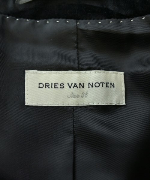 DRIES VAN NOTEN（ドリスヴァンノッテン）テーラードジャケット 黒 サイズ:38(S位) レディース/2200694543021