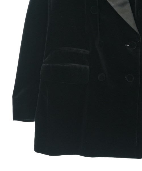 DRIES VAN NOTEN（ドリスヴァンノッテン）テーラードジャケット 黒 サイズ:38(S位) レディース/2200694543021