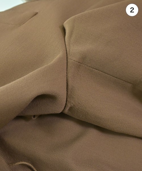 DRIES VAN NOTEN（ドリスヴァンノッテン）その他 茶 サイズ:38(S位) レディース/2200694543052