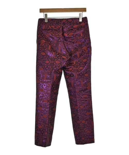 DRIES VAN NOTEN（ドリスヴァンノッテン）スラックス 赤 サイズ:36(XS位) レディース/2200694543175