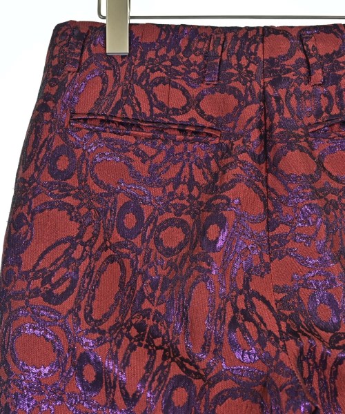 DRIES VAN NOTEN（ドリスヴァンノッテン）スラックス 赤 サイズ:36(XS位) レディース/2200694543175