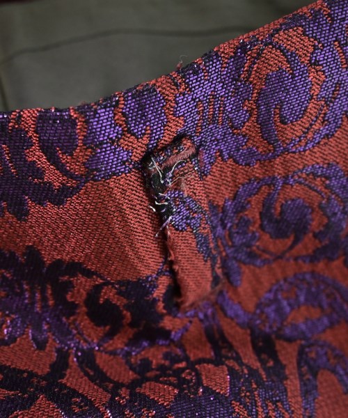 DRIES VAN NOTEN（ドリスヴァンノッテン）スラックス 赤 サイズ:36(XS位) レディース/2200694543175