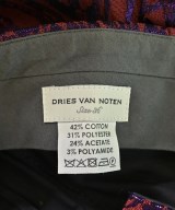 DRIES VAN NOTEN（ドリスヴァンノッテン）スラックス 赤 サイズ:36(XS位) レディース/2200694543175