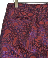 DRIES VAN NOTEN（ドリスヴァンノッテン）スラックス 赤 サイズ:36(XS位) レディース/2200694543175
