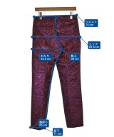 DRIES VAN NOTEN（ドリスヴァンノッテン）スラックス 赤 サイズ:36(XS位) レディース/2200694543175