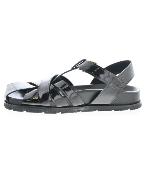 DRIES VAN NOTEN（ドリスヴァンノッテン）サンダル 黒 サイズ:EU36(22.5cm位) レディース/2200695832018