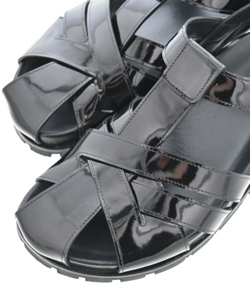 DRIES VAN NOTEN（ドリスヴァンノッテン）サンダル 黒 サイズ:EU36(22.5cm位) レディース/2200695832018