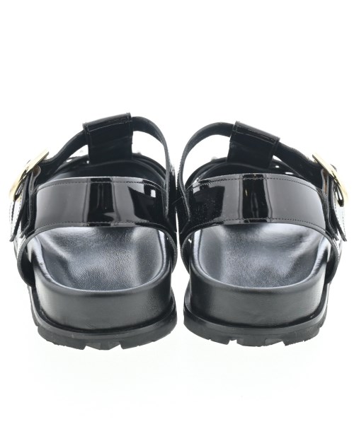 DRIES VAN NOTEN（ドリスヴァンノッテン）サンダル 黒 サイズ:EU36(22.5cm位) レディース/2200695832018