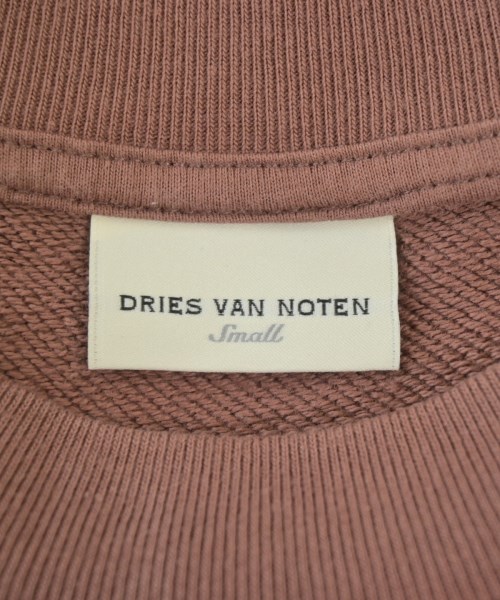 DRIES VAN NOTEN（ドリスヴァンノッテン）スウェット 茶 サイズ:S メンズ/2200695875091