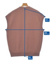 DRIES VAN NOTEN（ドリスヴァンノッテン）スウェット 茶 サイズ:S メンズ/2200695875091