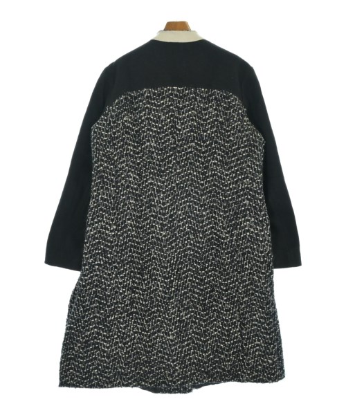 DRIES VAN NOTEN（ドリスヴァンノッテン）ステンカラーコート 黒 サイズ:42(M位) レディース/2200689364013