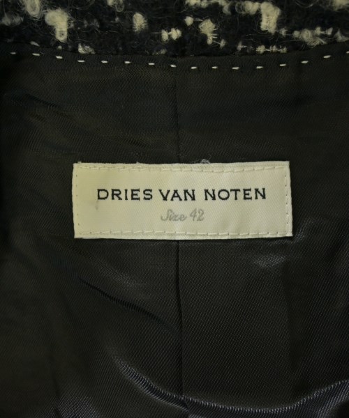 DRIES VAN NOTEN（ドリスヴァンノッテン）ステンカラーコート 黒 サイズ:42(M位) レディース/2200689364013