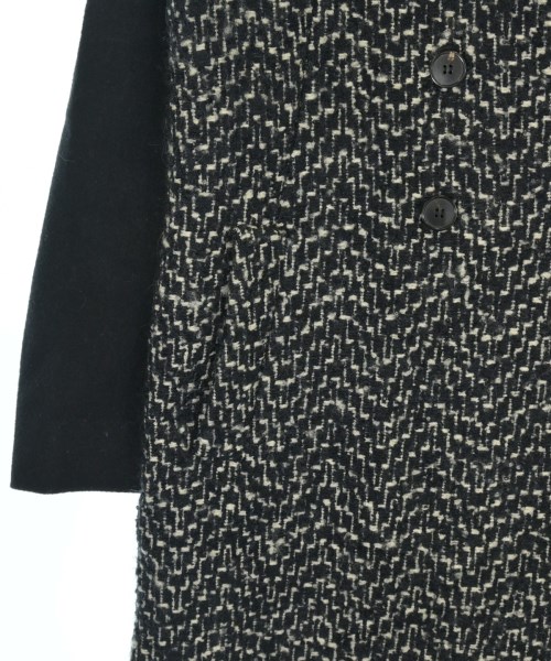 DRIES VAN NOTEN（ドリスヴァンノッテン）ステンカラーコート 黒 サイズ:42(M位) レディース/2200689364013