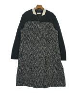 DRIES VAN NOTEN（ドリスヴァンノッテン）ステンカラーコート 黒 サイズ:42(M位) レディース/2200689364013