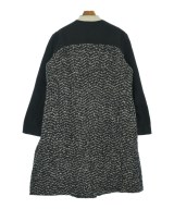DRIES VAN NOTEN（ドリスヴァンノッテン）ステンカラーコート 黒 サイズ:42(M位) レディース/2200689364013