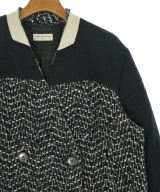 DRIES VAN NOTEN（ドリスヴァンノッテン）ステンカラーコート 黒 サイズ:42(M位) レディース/2200689364013
