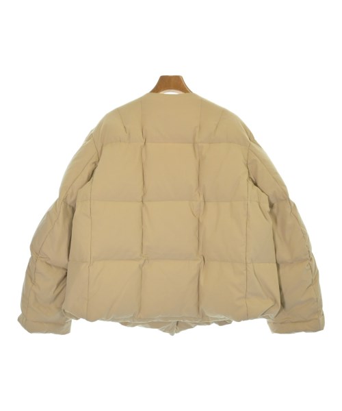 DRIES VAN NOTEN（ドリスヴァンノッテン）ダウンジャケット/ダウンベスト ベージュ サイズ:F レディース/2200690000016