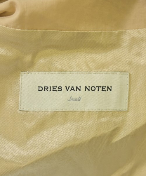 DRIES VAN NOTEN（ドリスヴァンノッテン）ダウンジャケット/ダウンベスト ベージュ サイズ:F レディース/2200690000016