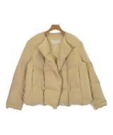 DRIES VAN NOTEN（ドリスヴァンノッテン）ダウンジャケット/ダウンベスト ベージュ サイズ:F レディース/2200690000016