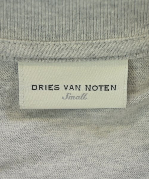 DRIES VAN NOTEN（ドリスヴァンノッテン）Tシャツ・カットソー グレー サイズ:S メンズ/2200696237065