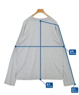 DRIES VAN NOTEN（ドリスヴァンノッテン）Tシャツ・カットソー グレー サイズ:S メンズ/2200696237065