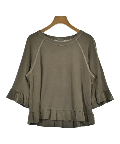 DRIES VAN NOTEN(ドリスヴァンノッテン)Tシャツ・カットソー カーキ サイズ:XS/2200695744090