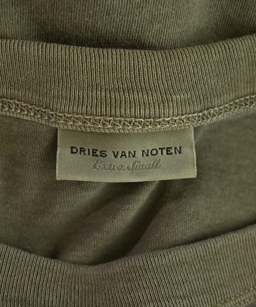 DRIES VAN NOTEN（ドリスヴァンノッテン）Tシャツ・カットソー カーキ サイズ:XS レディース/2200695744090