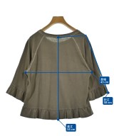 DRIES VAN NOTEN（ドリスヴァンノッテン）Tシャツ・カットソー カーキ サイズ:XS レディース/2200695744090
