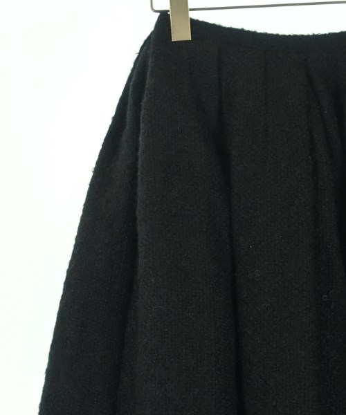 DRIES VAN NOTEN（ドリスヴァンノッテン）ひざ丈スカート 黒 サイズ:36(XS位) レディース/2200695744113
