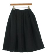 DRIES VAN NOTEN（ドリスヴァンノッテン）ひざ丈スカート 黒 サイズ:36(XS位) レディース/2200695744113