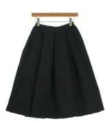 DRIES VAN NOTEN（ドリスヴァンノッテン）ひざ丈スカート 黒 サイズ:36(XS位) レディース/2200695744113