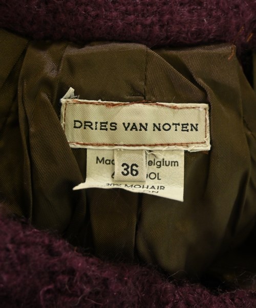 DRIES VAN NOTEN（ドリスヴァンノッテン）ひざ丈スカート 赤 サイズ:36(XS位) レディース/2200695744120